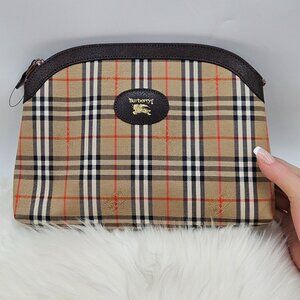 Burberry  NovaCheck Cosmetic Clutch